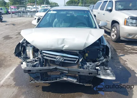 2008 Hyundai Elantra Gls/Se from USA, damaged, VIN KMHDU46DX8U520939